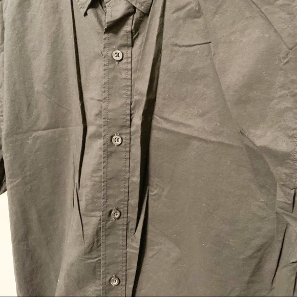 Old Navy Black Short Sleeve Shirt, L - Picture 4 of 5